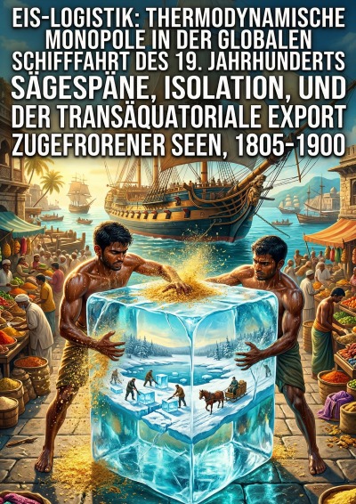 'Cover von Eis-Logistik: Thermodynamische Monopole in der globalen Schifffahrt des 19. Jahrhunderts'-Cover