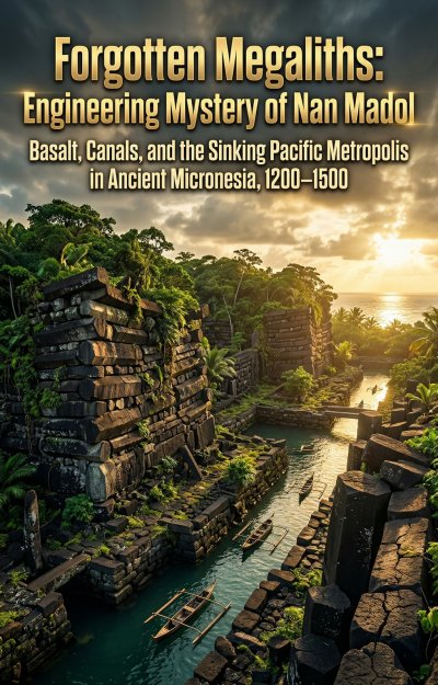 'Cover von Forgotten Megaliths: Engineering Mystery of Nan Madol'-Cover