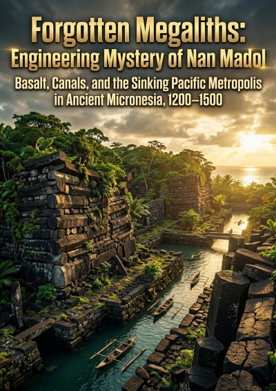 'Cover von Forgotten Megaliths: Engineering Mystery of Nan Madol'-Cover