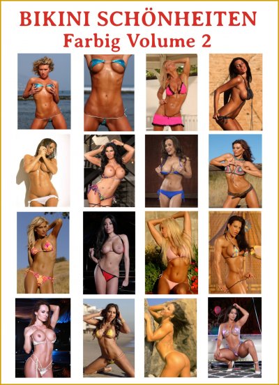 'Cover von 255 Fotos Bikini Schönheiten Farbig Volume 2'-Cover