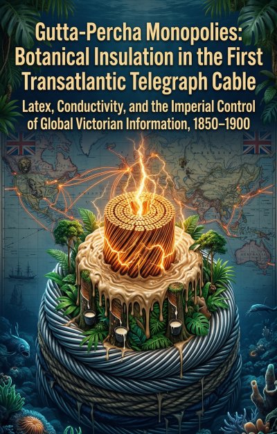 'Cover von Gutta-Percha Monopolies: Botanical Insulation in the First Transatlantic Telegraph Cable'-Cover