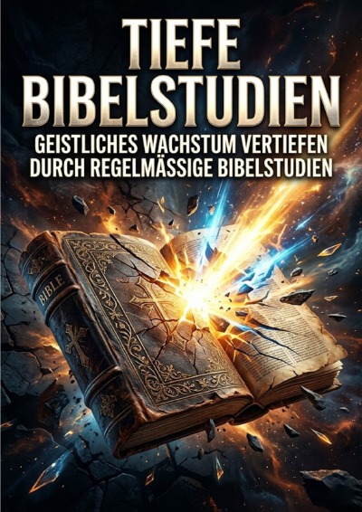 'Cover von Tiefe Bibelstudien'-Cover