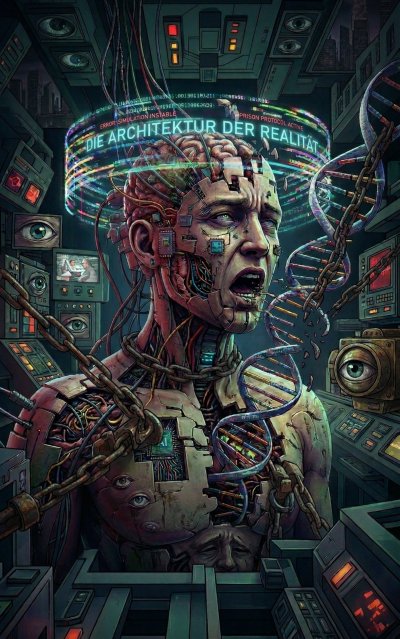 'Cover von Die Architektur der Realität – 5. Ausgabe'-Cover