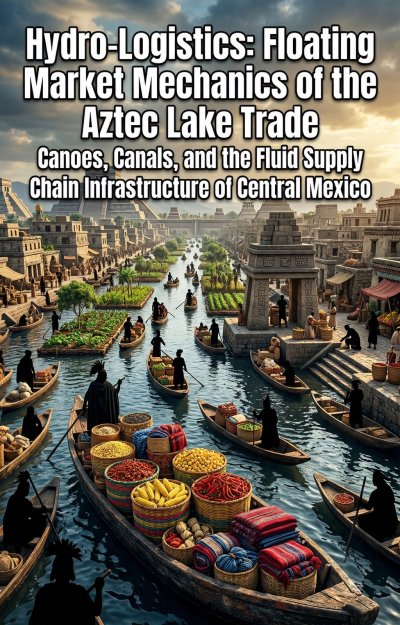 'Cover von Hydro-Logistics: Floating Market Mechanics of the Aztec Lake Trade'-Cover