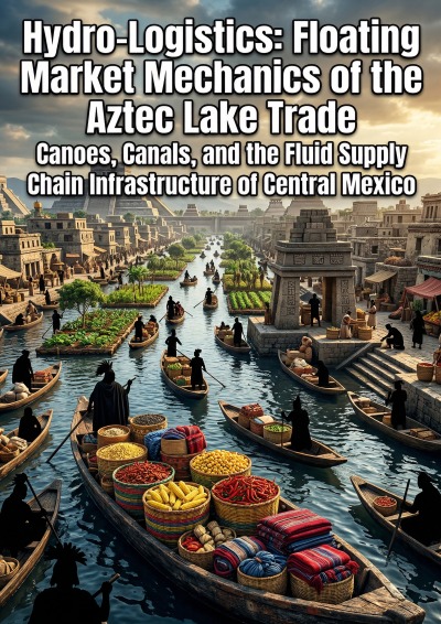 'Cover von Hydro-Logistics: Floating Market Mechanics of the Aztec Lake Trade'-Cover