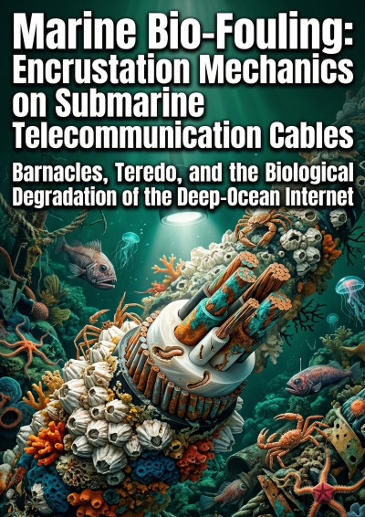 'Cover von Marine Bio-Fouling: Encrustation Mechanics on Submarine Telecommunication Cables'-Cover