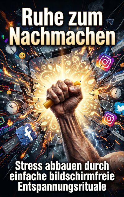 'Cover von Ruhe zum Nachmachen'-Cover