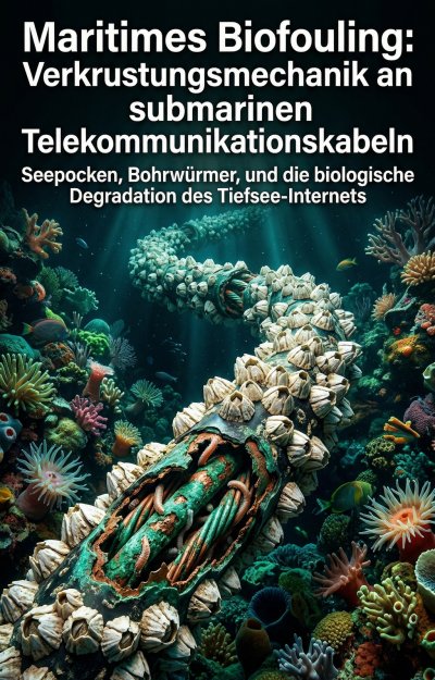 'Cover von Maritimes Biofouling: Verkrustungsmechanik an submarinen Telekommunikationskabeln'-Cover