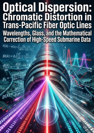 'Cover von Optical Dispersion: Chromatic Distortion in Trans-Pacific Fiber Optic Lines'-Cover