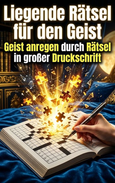 'Cover von Liegende Rätsel für den Geist'-Cover