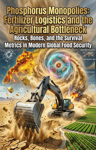'Cover von Phosphorus Monopolies: Fertilizer Logistics and the Agricultural Bottleneck'-Cover