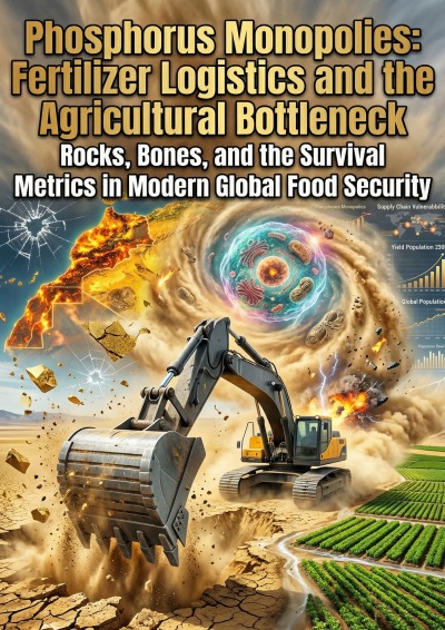 'Cover von Phosphorus Monopolies: Fertilizer Logistics and the Agricultural Bottleneck'-Cover