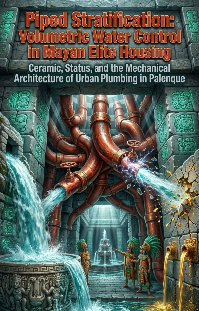 'Cover von Piped Stratification: Volumetric Water Control in Mayan Elite Housing'-Cover