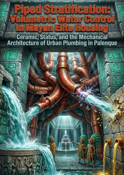 'Cover von Piped Stratification: Volumetric Water Control in Mayan Elite Housing'-Cover
