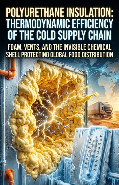 'Cover von Polyurethane Insulation: Thermodynamic Efficiency of the Cold Supply Chain'-Cover