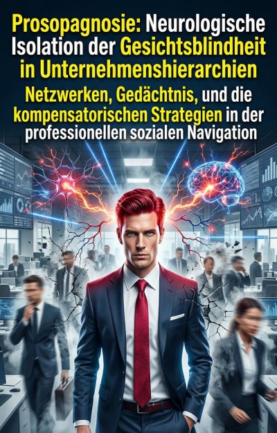'Cover von Prosopagnosie: Neurologische Isolation der Gesichtsblindheit in Unternehmenshierarchien'-Cover