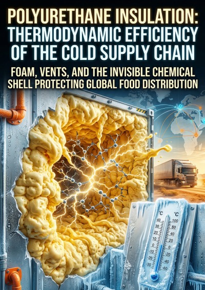 'Cover von Polyurethane Insulation: Thermodynamic Efficiency of the Cold Supply Chain'-Cover