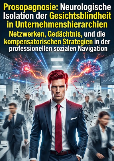 'Cover von Prosopagnosie: Neurologische Isolation der Gesichtsblindheit in Unternehmenshierarchien'-Cover
