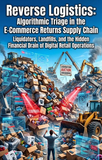 'Cover von Reverse Logistics: Algorithmic Triage in the E-Commerce Returns Supply Chain'-Cover