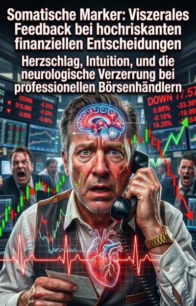 'Cover von Somatische Marker: Viszerales Feedback bei hochriskanten finanziellen Entscheidungen'-Cover