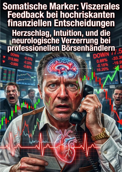 'Cover von Somatische Marker: Viszerales Feedback bei hochriskanten finanziellen Entscheidungen'-Cover