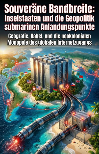 'Cover von Souveräne Bandbreite: Inselstaaten und die Geopolitik der submarinen Anlandungspunkte'-Cover