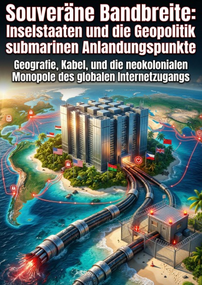 'Cover von Souveräne Bandbreite: Inselstaaten und die Geopolitik der submarinen Anlandungspunkte'-Cover
