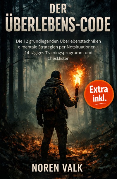 'Cover von Der Überlebens Code'-Cover