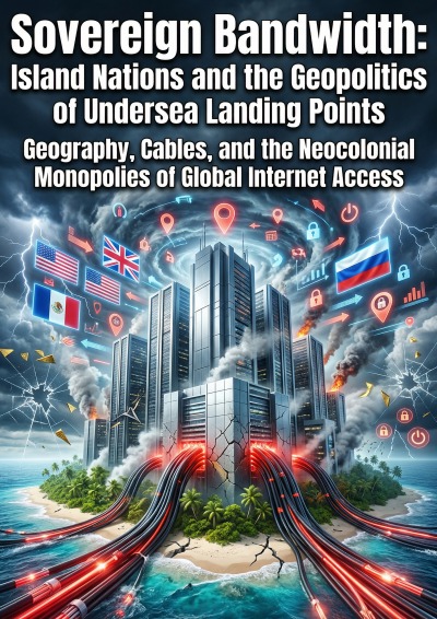 'Cover von Sovereign Bandwidth: Island Nations and the Geopolitics of Undersea Landing Points'-Cover