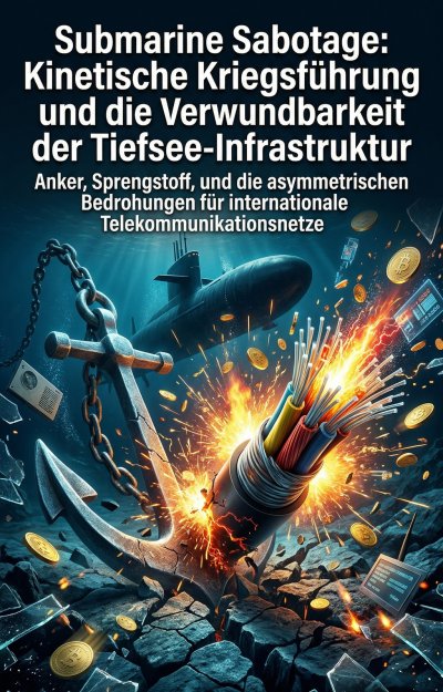 'Cover von Submarine Sabotage: Kinetische Kriegsführung und die Verwundbarkeit der Tiefsee-Infrastruktur'-Cover