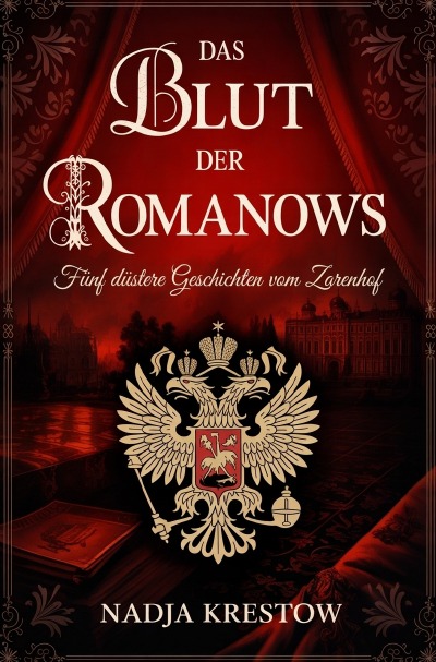 'Cover von Das Blut der Romanows'-Cover