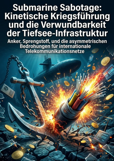 'Cover von Submarine Sabotage: Kinetische Kriegsführung und die Verwundbarkeit der Tiefsee-Infrastruktur'-Cover