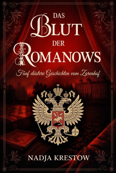 'Cover von Das Blut der Romanows'-Cover