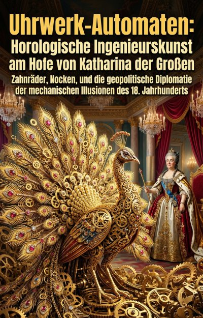 'Cover von Uhrwerk-Automaten: Horologische Ingenieurskunst am Hofe von Katharina der Großen'-Cover