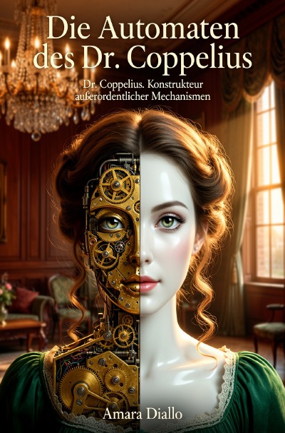 'Cover von Die Automaten des Dr. Coppelius'-Cover