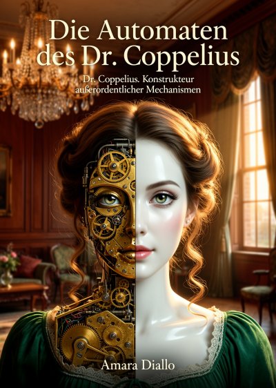 'Cover von Die Automaten des Dr. Coppelius'-Cover