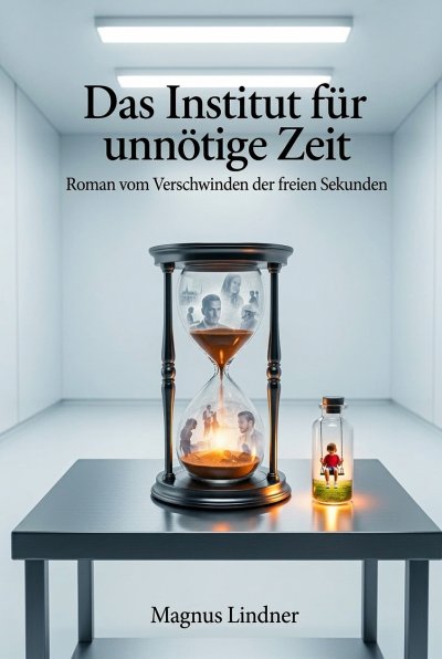 'Cover von Das Institut für unnötige Zeit'-Cover