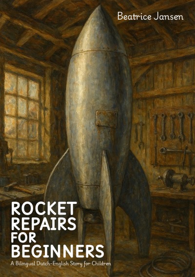 'Cover von Rocket Repairs for Beginners'-Cover