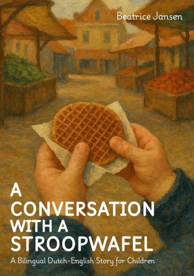 'Cover von A Conversation with a Stroopwafel'-Cover