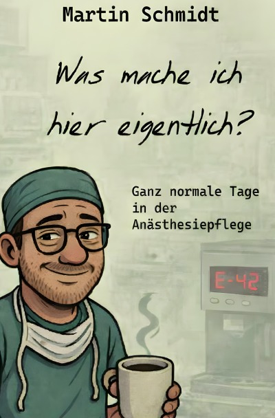 'Cover von Was mache ich hier eigentlich?'-Cover