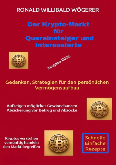 'Cover von Der Krypto-Markt für Quereinsteiger und Interessierte'-Cover