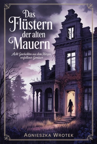 'Cover von Das Flüstern der alten Mauern'-Cover