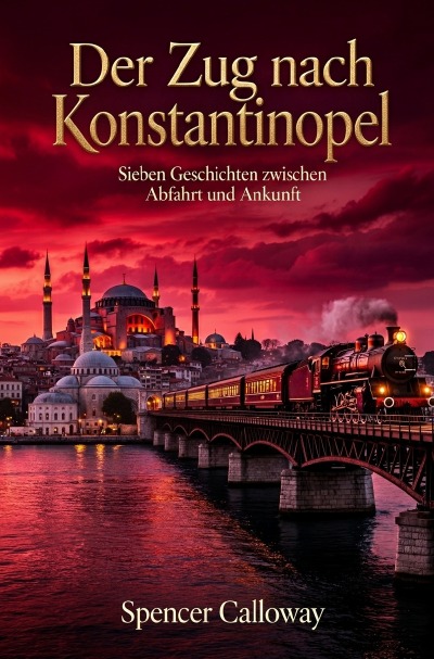 'Cover von Der Zug nach Konstantinopel'-Cover