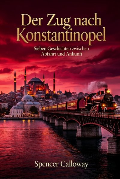 'Cover von Der Zug nach Konstantinopel'-Cover