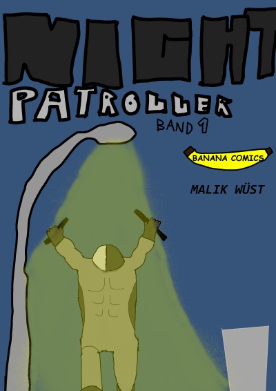 'Cover von Night Patroller 1'-Cover