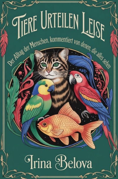 'Cover von Tiere urteilen leise'-Cover