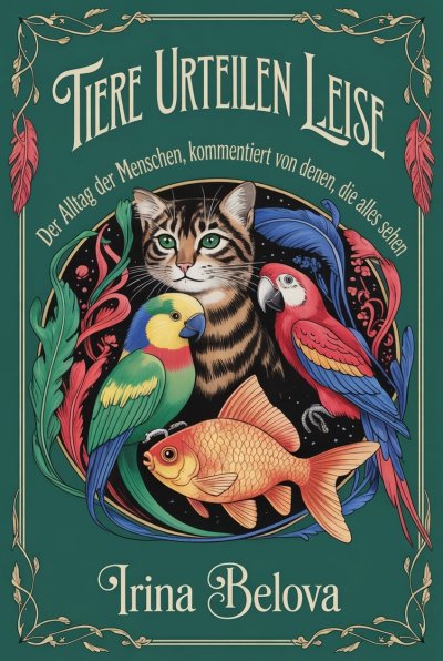 'Cover von Tiere urteilen leise'-Cover