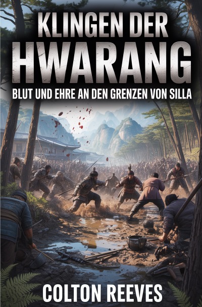 'Cover von Klingen der Hwarang'-Cover