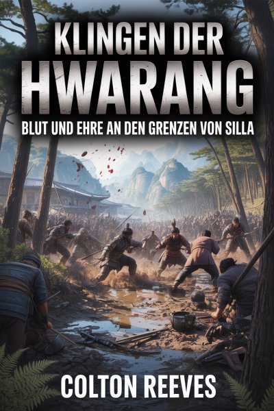 'Cover von Klingen der Hwarang'-Cover