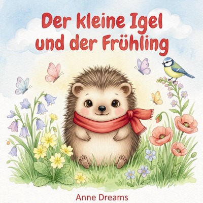 'Cover von Der kleine Igel und der Frühling'-Cover